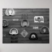 Trekkerstoel Poster (Voorkant)