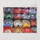 Trekkerstoelen op het Show van de trekker Briefkaart (Voorkant)