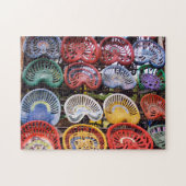 Trekkerstoelen op het Show van de trekker Legpuzzel (Horizontaal)