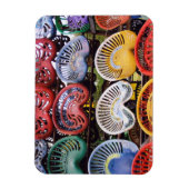 Trekkerstoelen op het Show van de trekker Magneet (Verticaal)