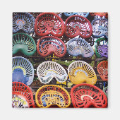 Trekkerstoelen op het Show van de trekker Magneet (Voorkant)