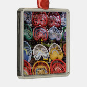 Trekkerstoelen op het Show van de trekker Metalen Ornament (Rechts)