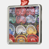Trekkerstoelen op het Show van de trekker Metalen Ornament (Links)