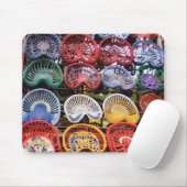 Trekkerstoelen op het Show van de trekker Muismat (Met muis)