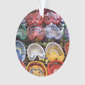 Trekkerstoelen op het Show van de trekker Ornament (voorkant)