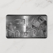 Trekkertekening Visitekaartje (Voorkant)