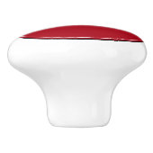 Trekkertje of Knop voor Bureau, Aangepaste Tekst (Zijkant)