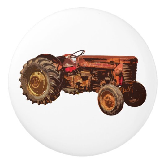 trekkerventilatorbak keramische knop (Voorkant)