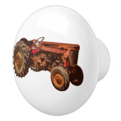 trekkerventilatorbak keramische knop (Rechts)