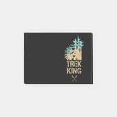 Trekking and Hiking Outdoor Forest Design Post-it® Notes (Voorkant)