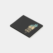 Trekking and Hiking Outdoor  Forest Design Post-it® Notes (Schuin)