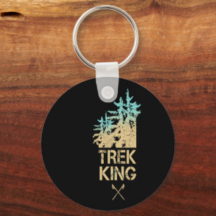 Trekking and Hiking Outdoor Forest Design Sleutelhanger