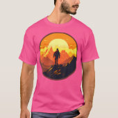 Trekking Bergbeklimmen Wandelbergen Natuur Mo T-shirt (Voorkant)