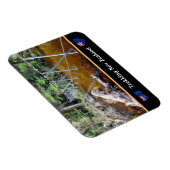 Trekking & draadbruggen - Wilderheid/Nieuw-Zeeland Magneet (Rechterzijde)