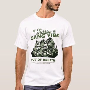 Trekking Gang Vibe - buiten adem T-shirt