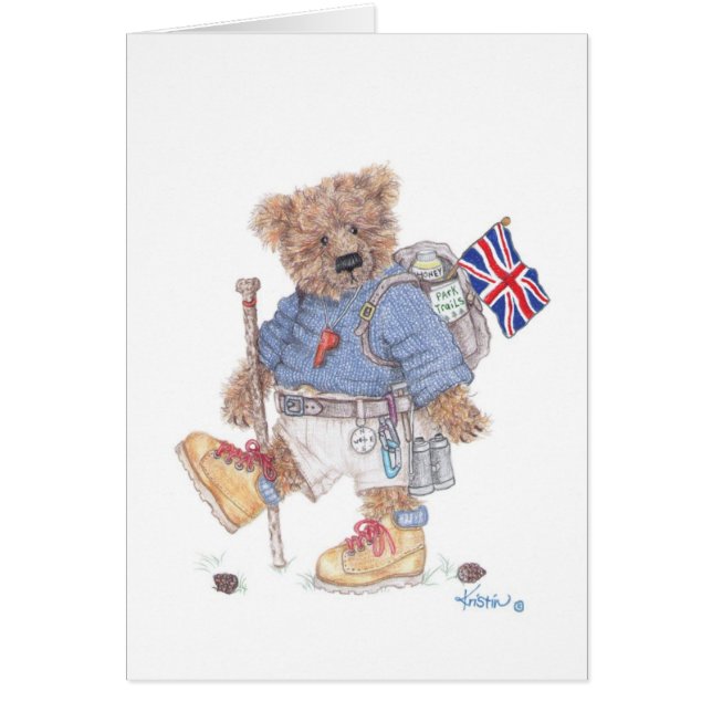 Trekking in het Verenigd Koninkrijk (Voorkant)