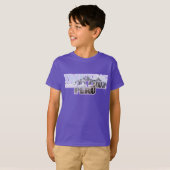 Trekking Santa Cruz Trail, Peru T-shirt (Voorkant volledig)