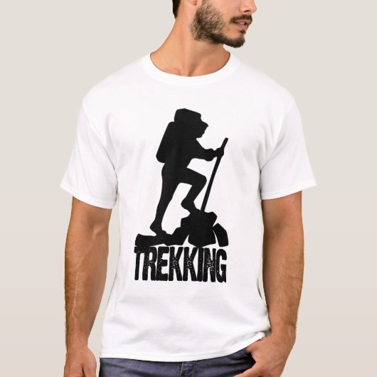 Trekking T-shirt (Voorkant)