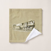 Trekking van de stuurmachinemotor bad handdoek (Wasdoekje)