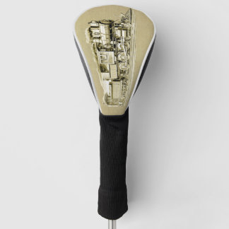 Trekking van de  stuurmachinemotor golfheadcover