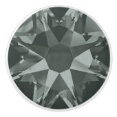 trekknop van sage faux ruitvormige printplaat keramische knop (Voorkant)