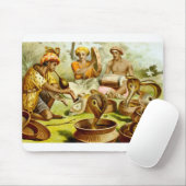  trekkonijnen muismat (Met muis)