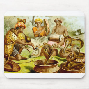  trekkonijnen muismat