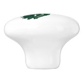 trekkracht van de deurknop van de vogel keramische knop (Zijkant)