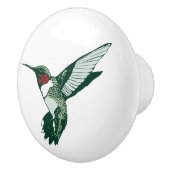 trekkracht van de deurknop van de vogel keramische knop (Rechts)