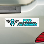 Treklint ...POTS Bumpersticker (Op auto)