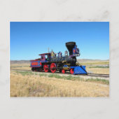 Treklocomotief Briefkaart (Voorkant)