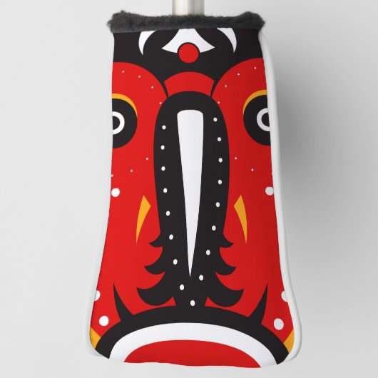 trekmasker golfheadcover (Draai 90)