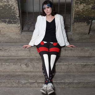 trekmasker leggings
