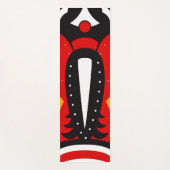 trekmasker yogamat (Voorkant)