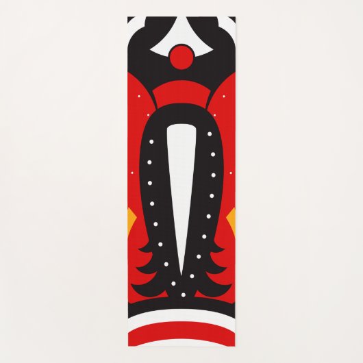 trekmasker yogamat (Voorkant)