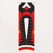 trekmasker yogamat (Achterkant)