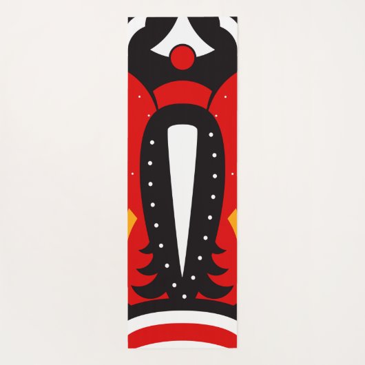 trekmasker yogamat (Achterkant)