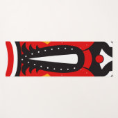 trekmasker yogamat (Voorkant (horizontaal))