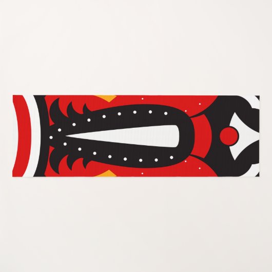 trekmasker yogamat (Voorkant (horizontaal))