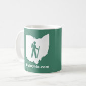 TrekOhio Mok, Green Koffiemok (Voorkant links)