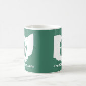TrekOhio Mok, Green Koffiemok (Center)