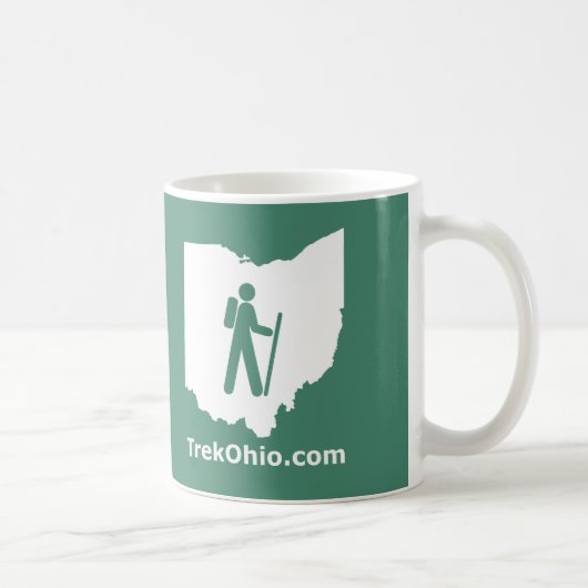 TrekOhio Mok, Green Koffiemok (Rechts)