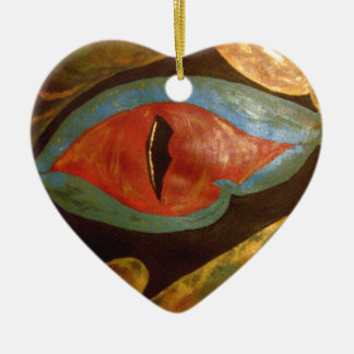 trekoog keramisch ornament