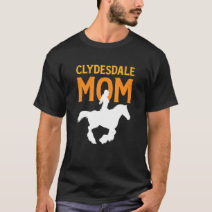 Trekpaard. Schots Hooglandpaard. Clydesdale T-shirt