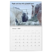 trekpaardenkalender kalender (Jan 2027)