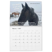 trekpaardenkalender kalender (Feb 2027)