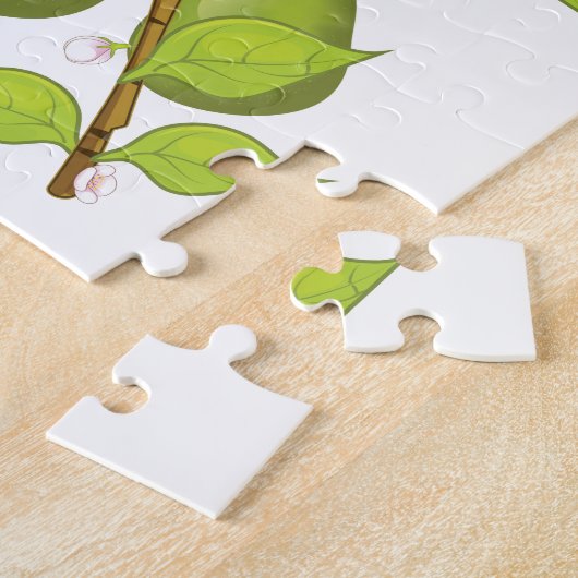 Trekperen Legpuzzel (Zijkant)