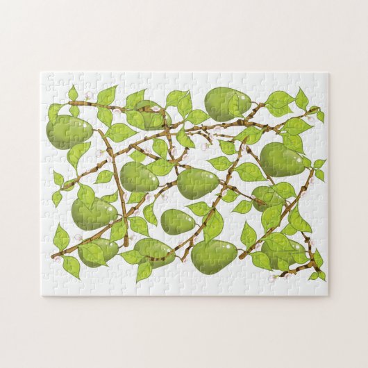 Trekperen Legpuzzel (Horizontaal)