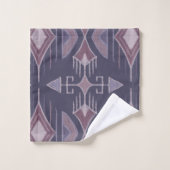 Trekpijlen, krotten, mosterd Roos, mauve, blush ro Bad Handdoek (Wasdoekje)