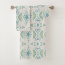 Trekpijlen, Zee, blauw, crème, grijs